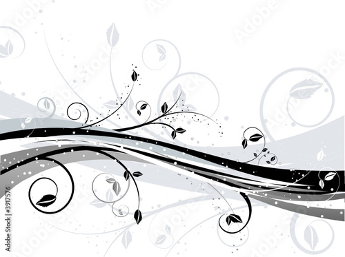 Floral abstract