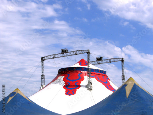 chapiteau de cirque