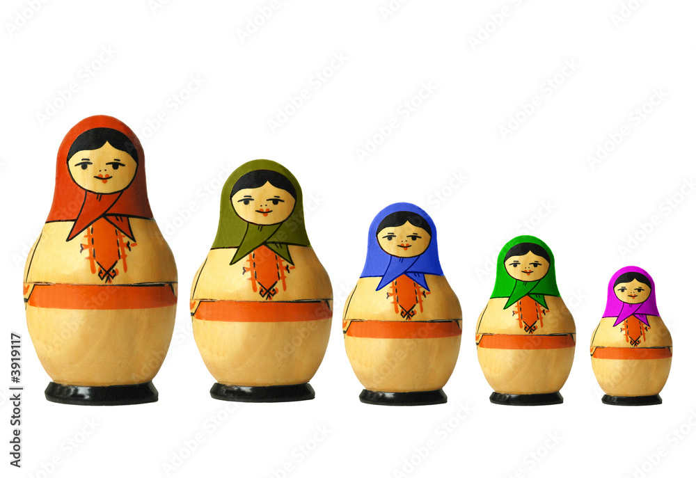 Fotografie Nested dolls