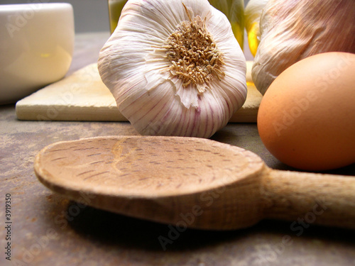 ingredients de cuisine photo