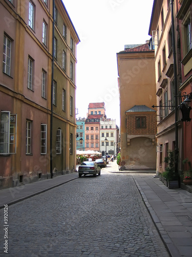 Part of old Warsaw
