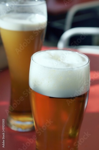 Glass of Beer - lager 