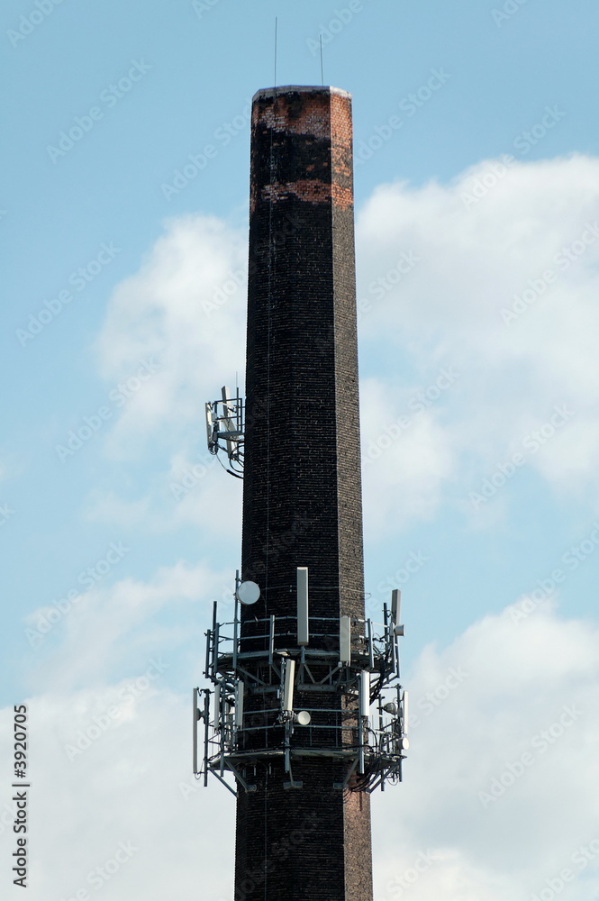 Big chimney with cells