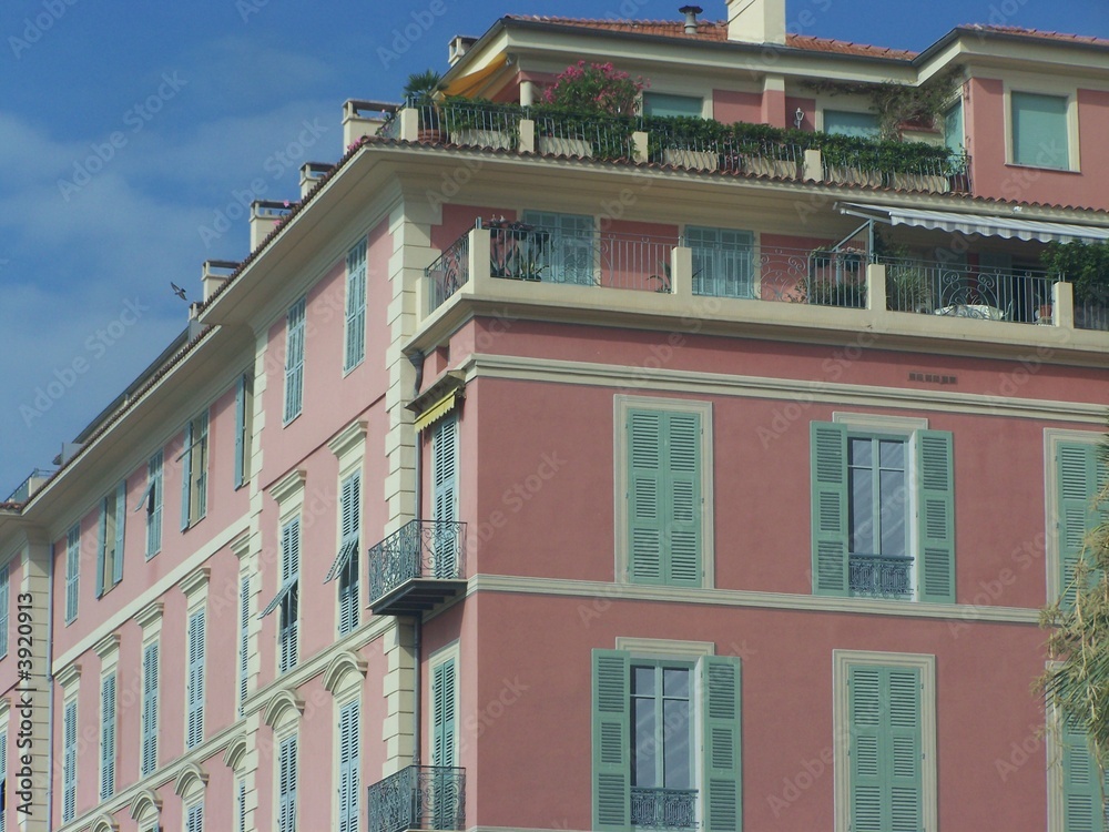 Obraz premium façade sud