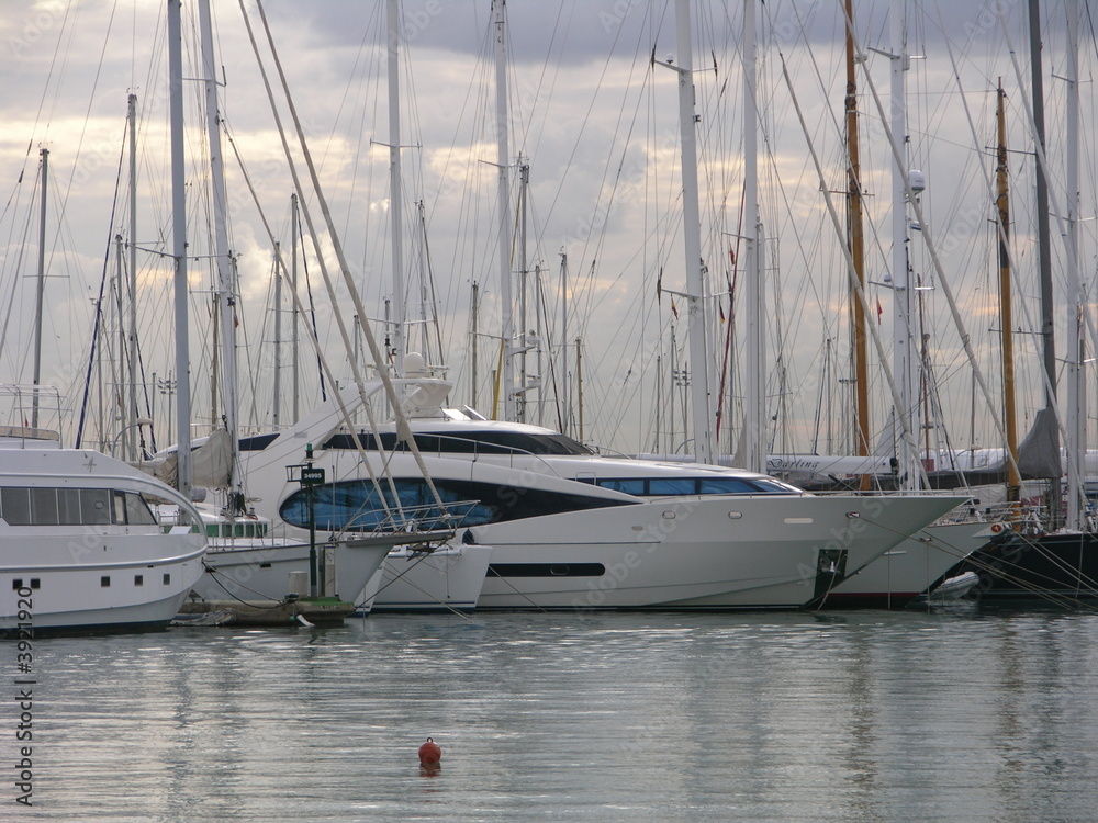 Fototapeta premium Yachthafen