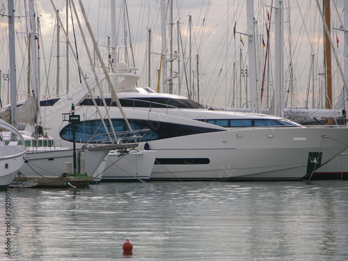 Luxusyacht
