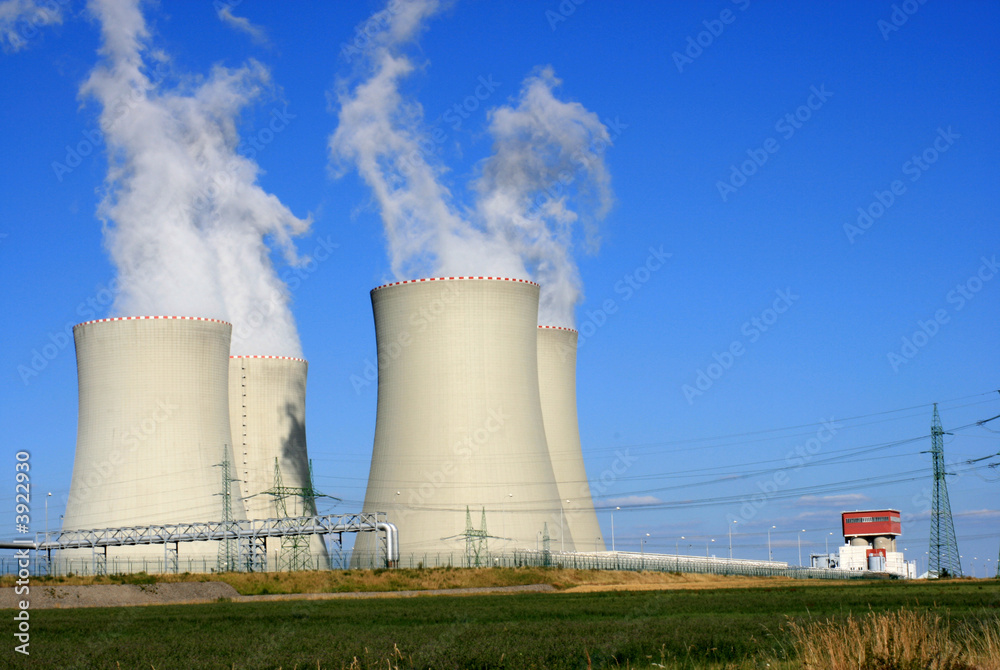 nuclear power station 5