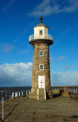 Old Stone Lighthouse at Whitby