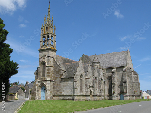 eglise gothique en Bretagne