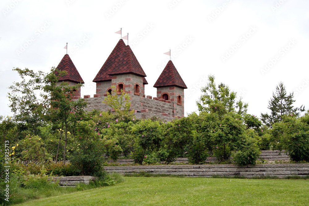 Castle of the Sleepping Beauty, Jyvaskyla