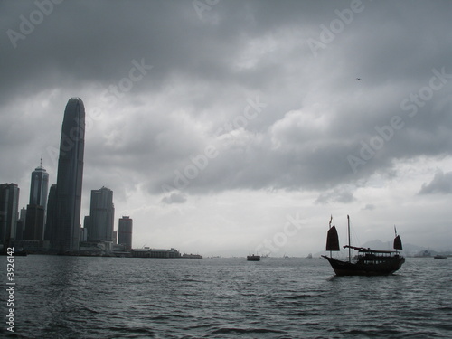 Fotografie, Obraz HONG KONG CITY