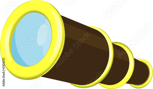  An illustration of a telescope