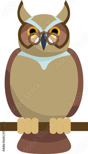 A wise old owl