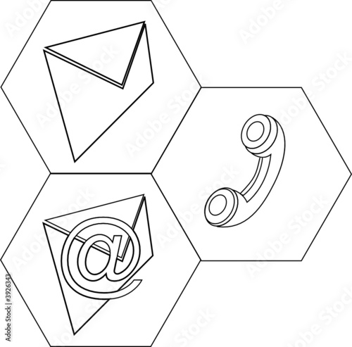 Contact icons