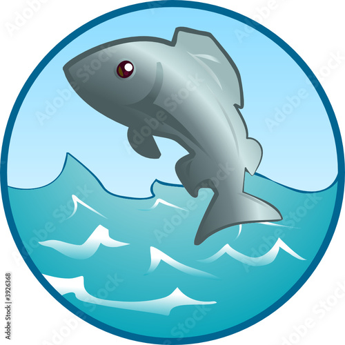 Jumping Fish 