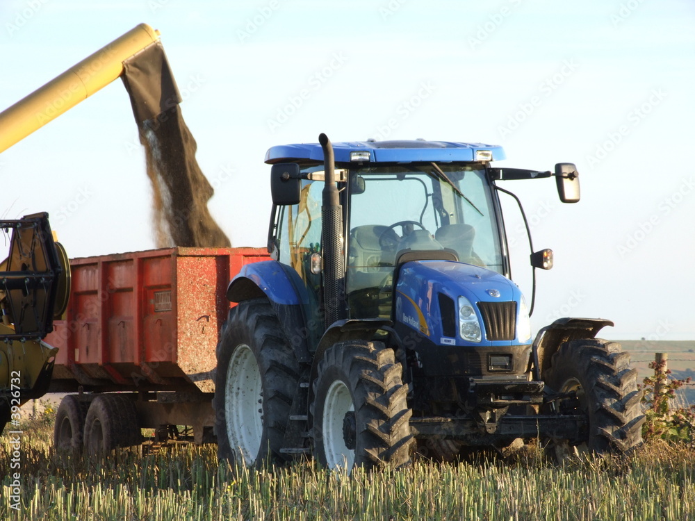 Obraz premium tractor