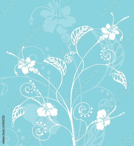 Floral background