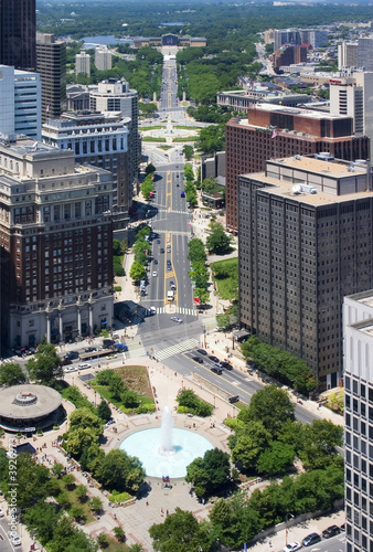 Downtown Philadelphia