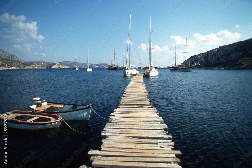 Fototapeta premium Steg