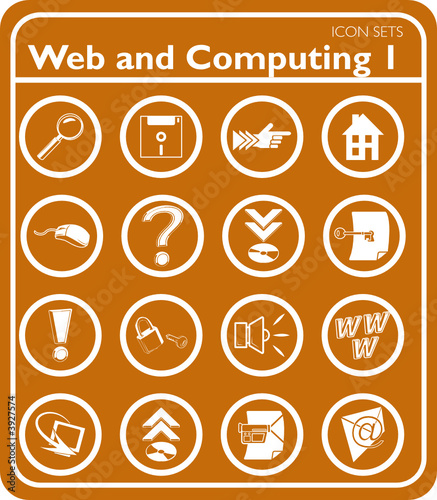  Web and Computing icons