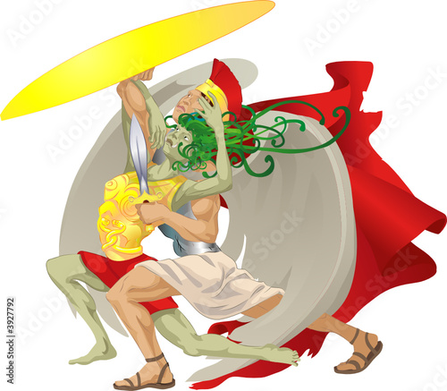 Perseus and the gorgon medusa