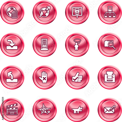 Website and Internet Icons