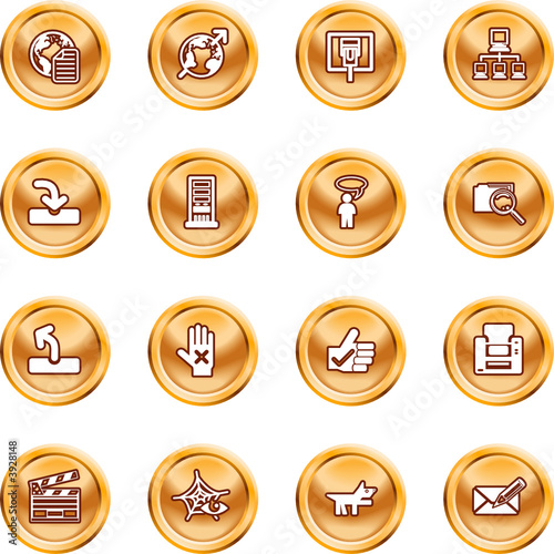 Website and Internet Icons