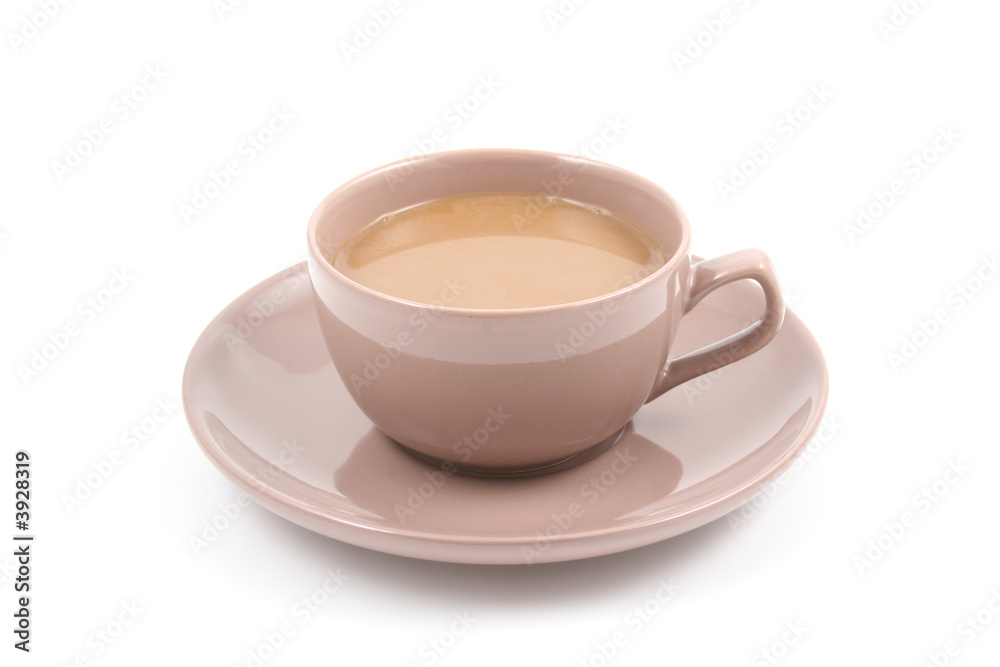 cup of coffee isolated on white cup of coffee isolated on white