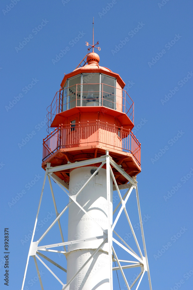 Lighthouse in Latvia