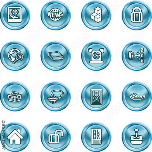 Internet and Computing Media Icons