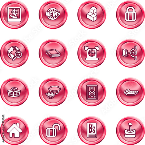 Internet and Computing Media Icons