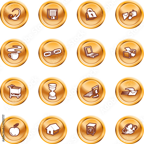 Web and Computing icons.