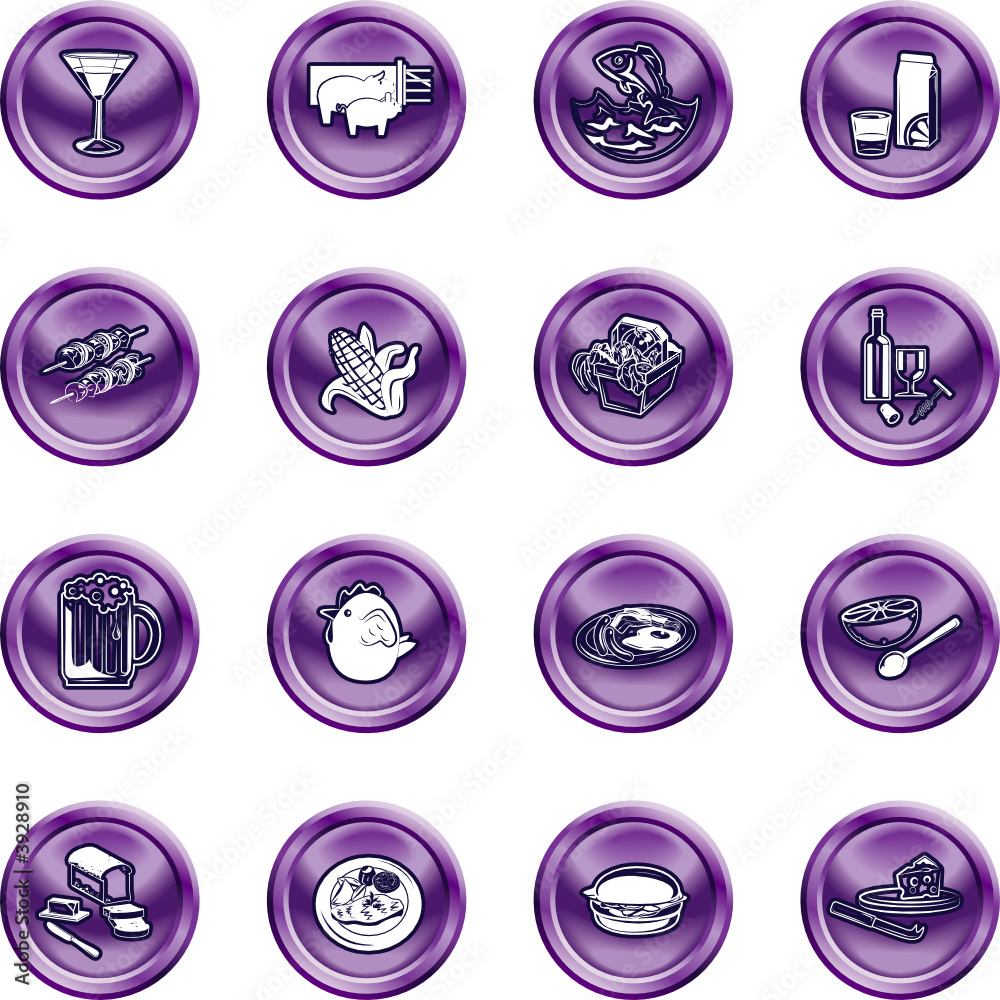 Food Icon Set
