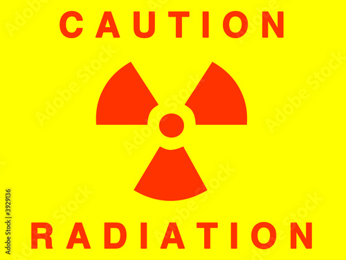 Radiation sign