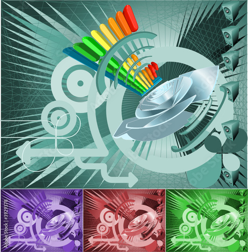 Conceptual Music Background