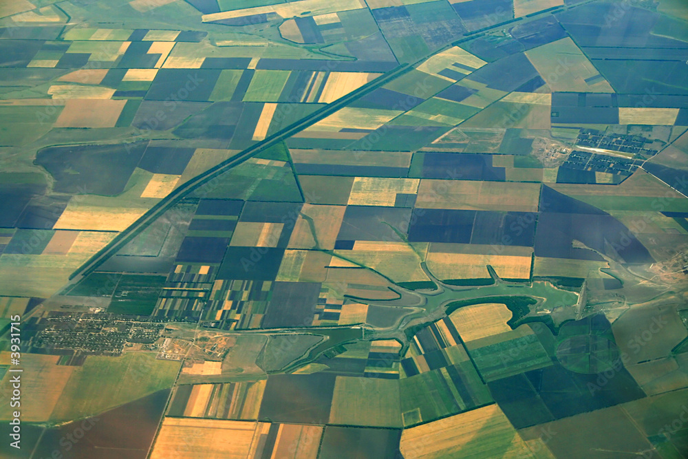 Aerial photo of Farmland Aerial photo of Farmland