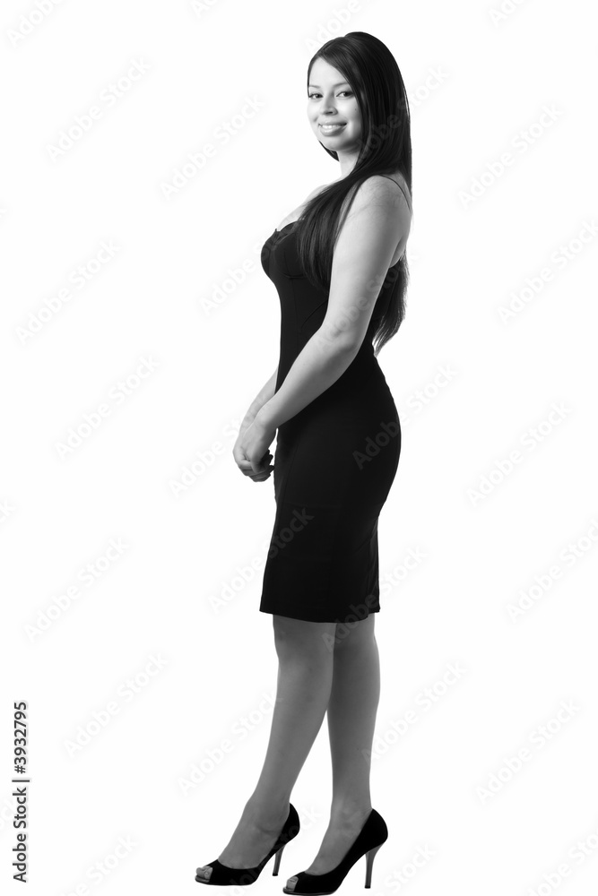 Black dress Black dress