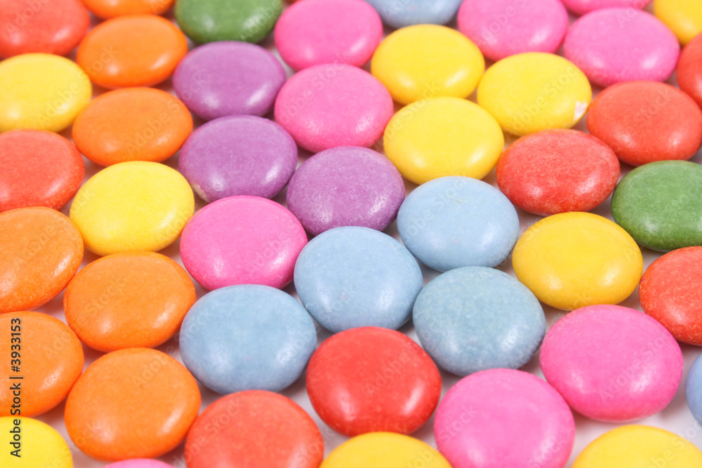 close-ups of colorful candies - background close-ups of colorful candies - background