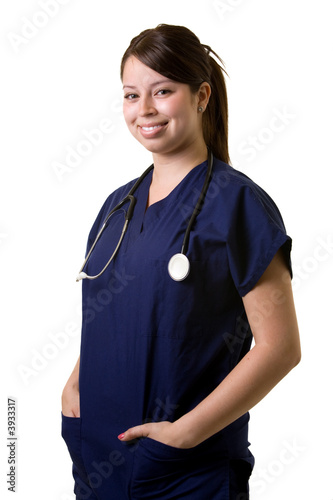Young nurse