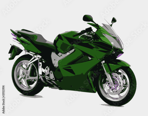 sportive verte