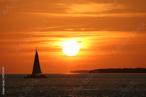 Sailing into the Sunset