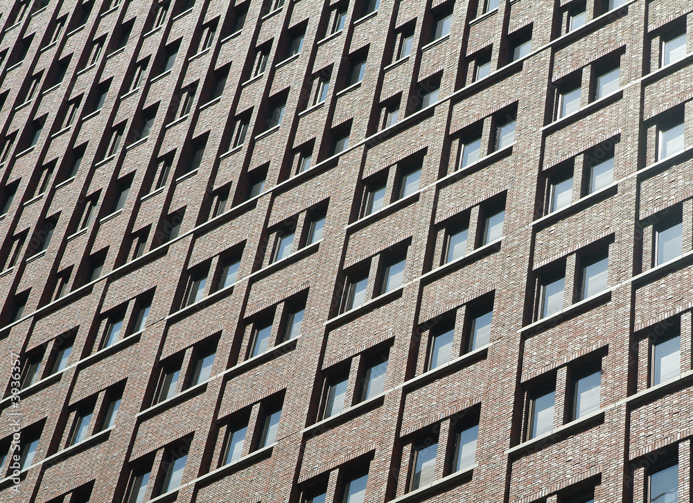Fototapeta premium fassade