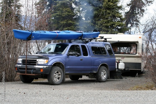 camping,trailer