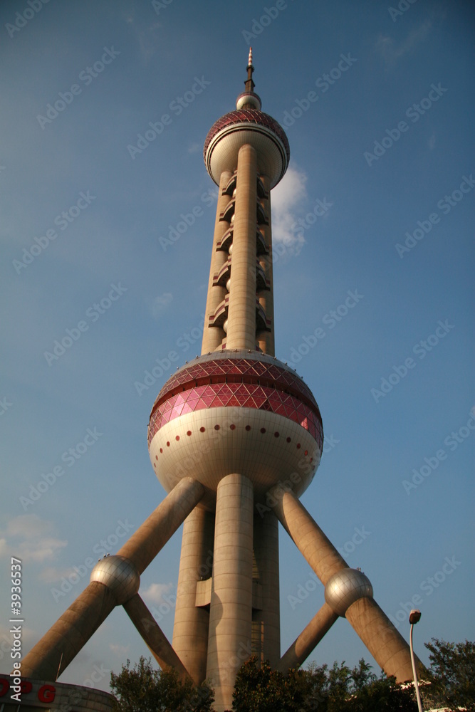 Fototapeta premium Oriental pearl tower Shanghai