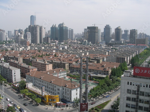 Photography Shanghai new residential area
