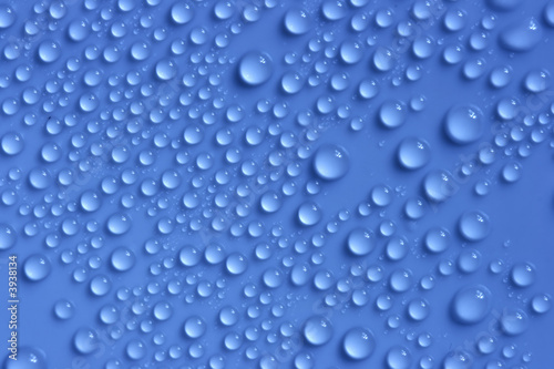 Drops on surface, may be used as background