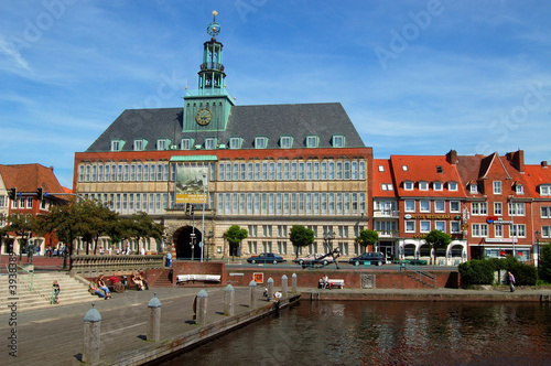 Fotobehang Emder Rathaus