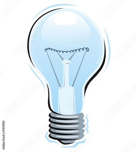 Blue ligh bulb