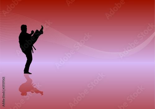 Background Martial arts
