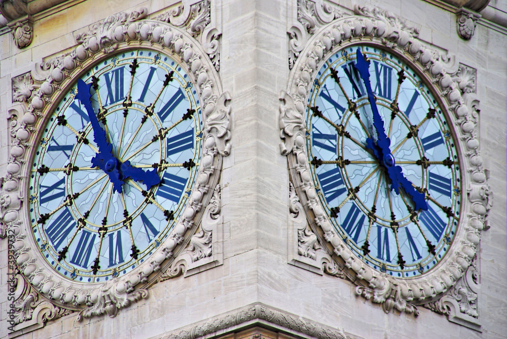 Paris, horloge de la gare de Lyon Paris, horloge de la gare de Lyon